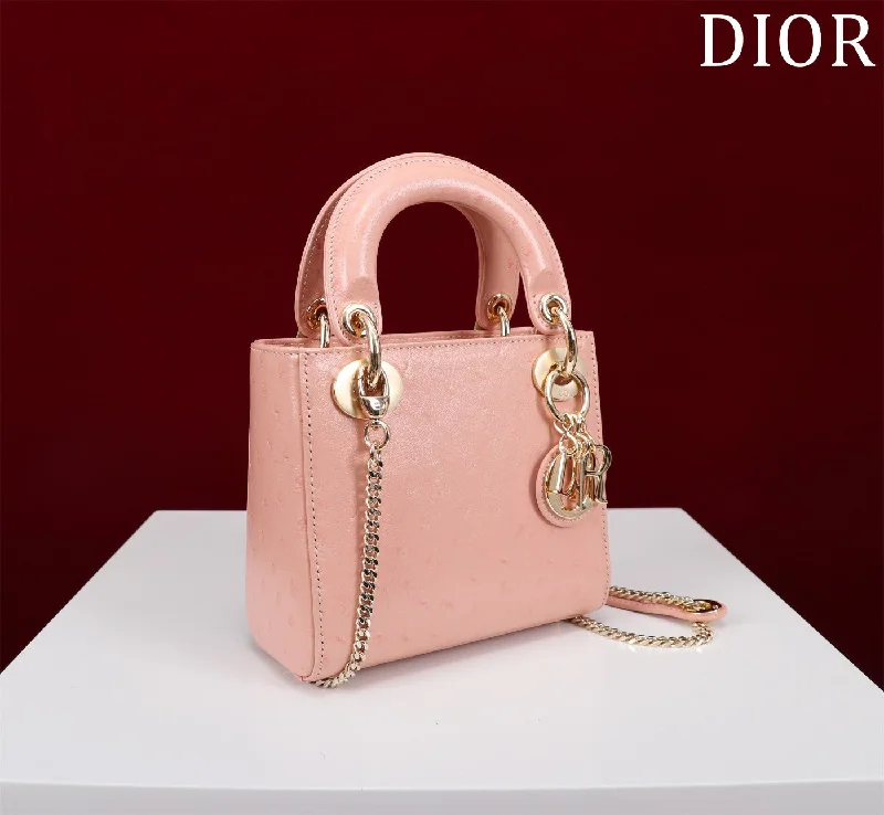 Stylish Christian Dior shoulder bags with a tassel - adorned zipperChristian Dior - Luxury Bags  118