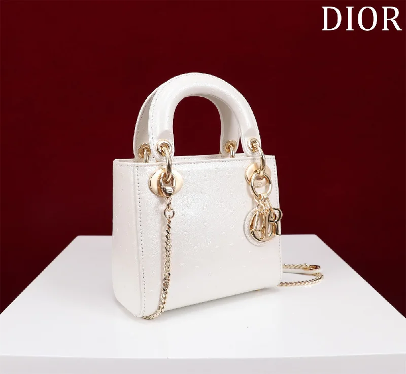 Contemporary Christian Dior handbags with a unique shapeChristian Dior - Luxury Bags  119