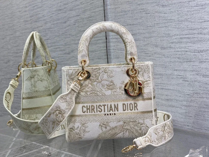 Christian Dior handbags with a removable shoulder strap for versatilityWF - Dior Bags - 067