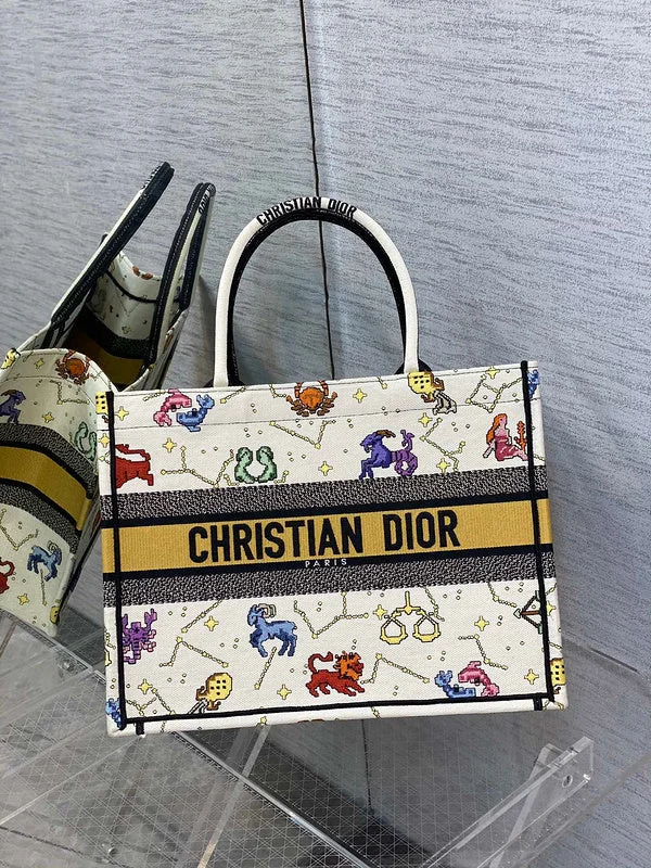 Christian Dior tote bags with a double - handle and shoulder - strap optionWF - Dior Bags - 060