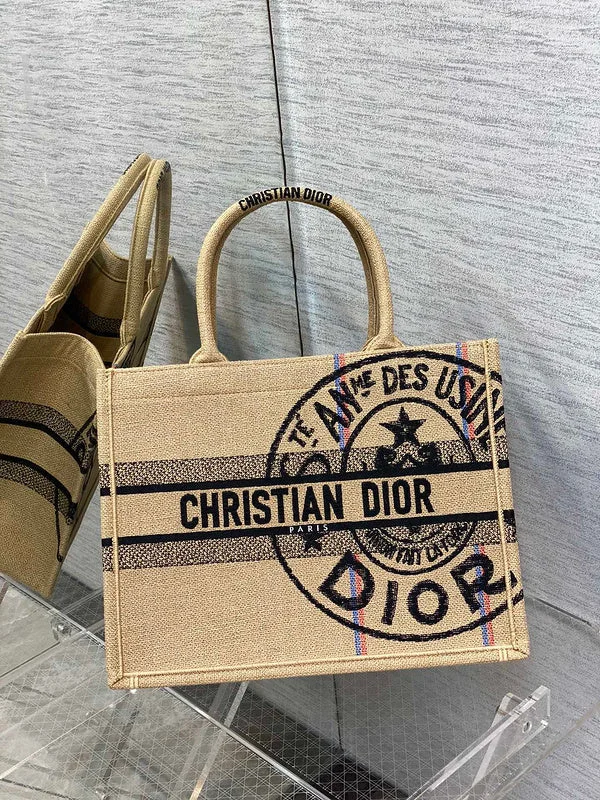 Christian Dior tote bags with a printed Dior logo on the frontWF - Dior Bags - 066